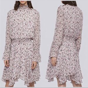 All Saints Ria Freefall Smocked Dress